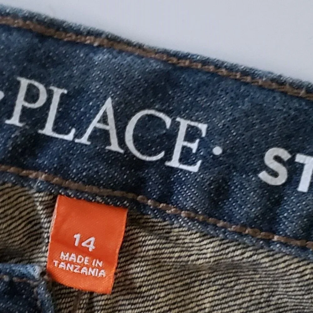 The Children's Place Boys Straight Jeans